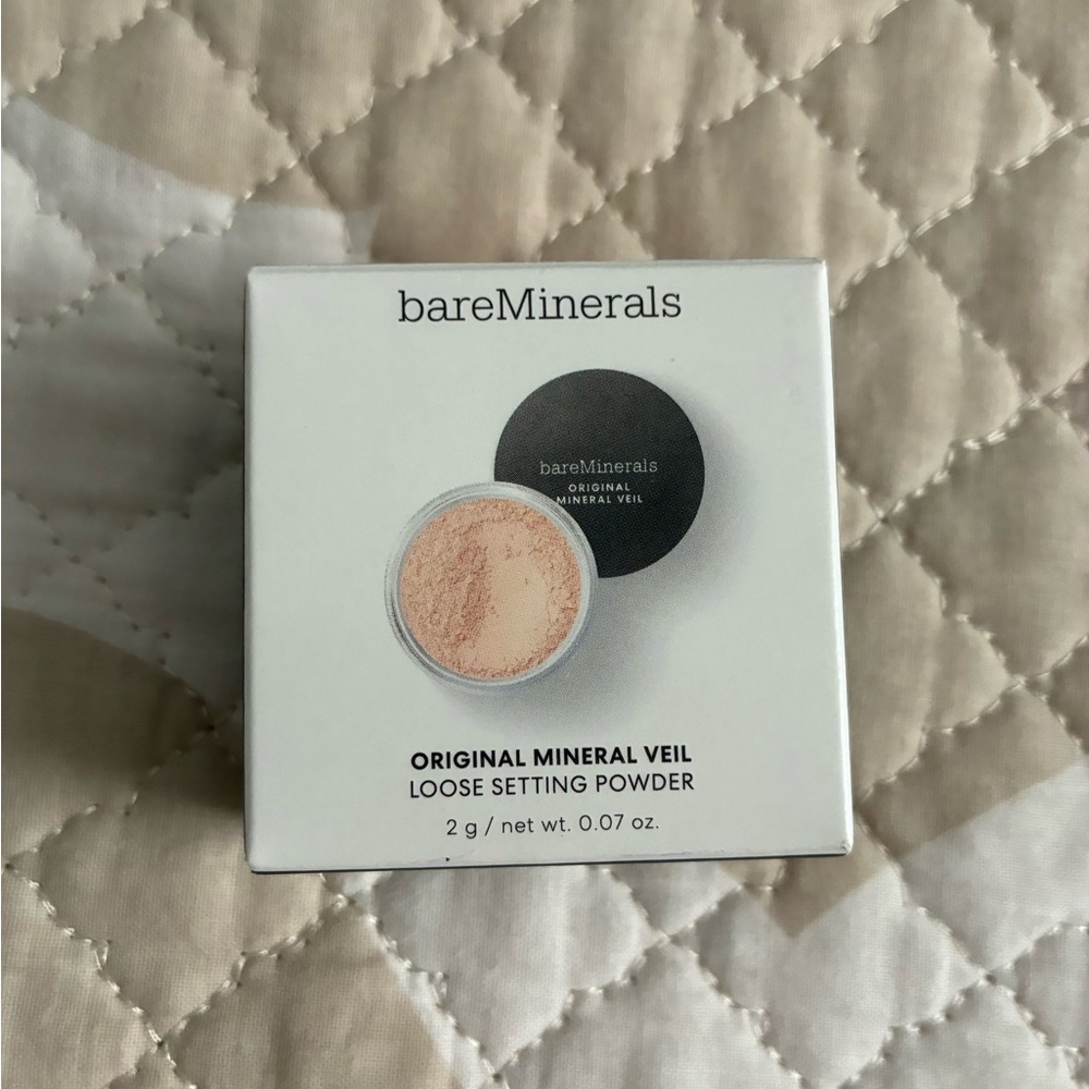 bareMinerals Original Mineral Veil Setting Powder - Original Translucent - Picture 3 of 3